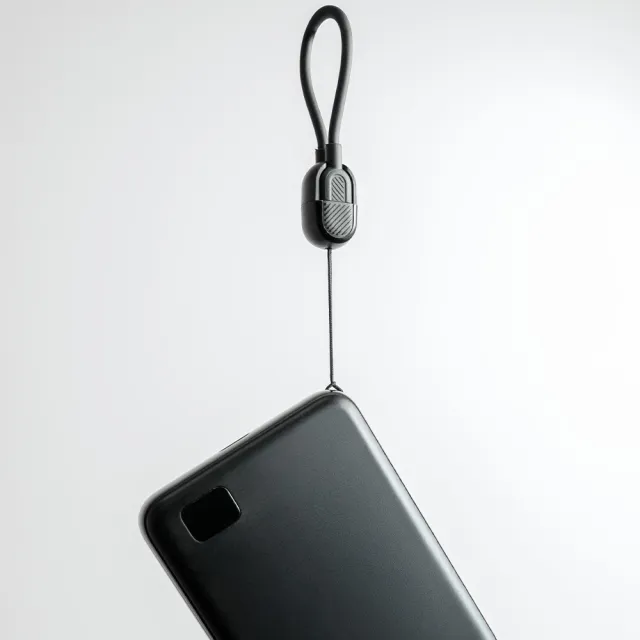 【SOLiDE】D1032B 10000mAh 1孔 NEXEN半固態磁吸防爆行動電源(自帶線/WH標示)