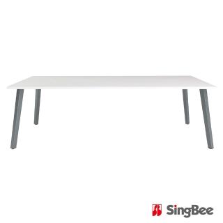 【SingBee 欣美】EID-1580餐桌150x80x74cm(工作桌/飯桌/會議桌/休閒桌)