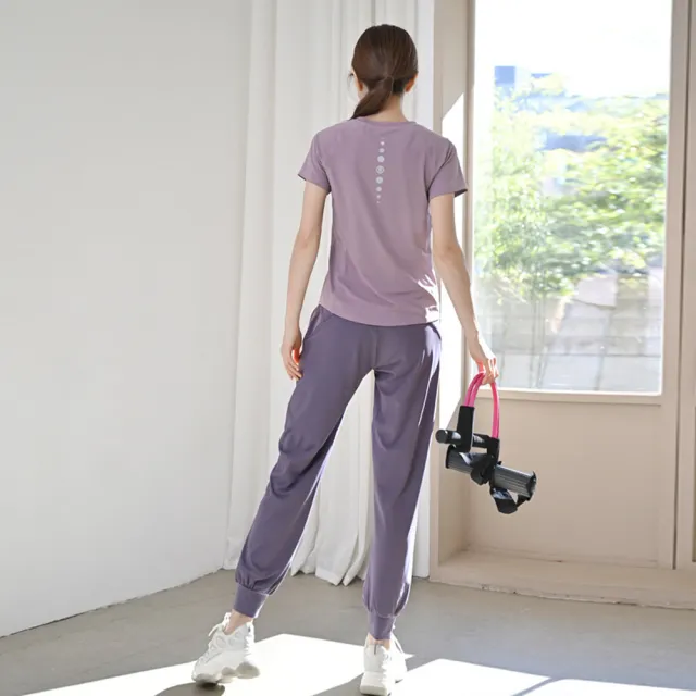 【BODYAIR】任2入 高腰輕彈包腹哈倫褲(瑜珈.運動.慢跑.透氣.舞蹈.運動褲)
