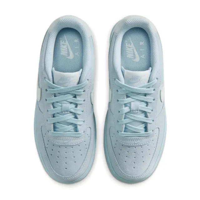 【NIKE 耐吉】Air Force 1 Low LV8 淺藍 GS 低筒 AF1 休閒鞋 運動鞋 大童鞋 IB5688-400
