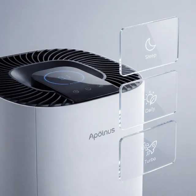 【Apolnus 波那斯】買一送一 全效奈米清淨機4組入(適用8坪/同級王者/Ultra S7)