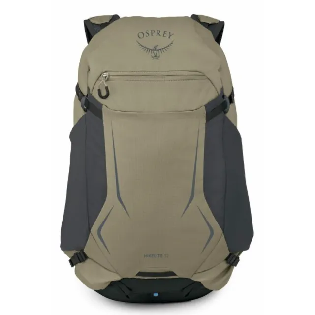 【Osprey】☆2026新改款☆ Hikelite 32 輕量網架背包 Olive Tan｜健行背包 運動後背包 多功能旅行背包