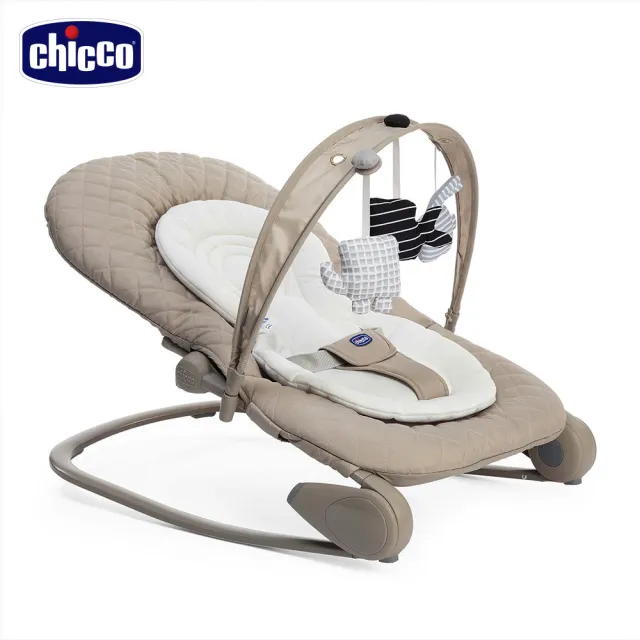 【Chicco】Hoopla可攜式安撫搖椅-多色(新色上市)