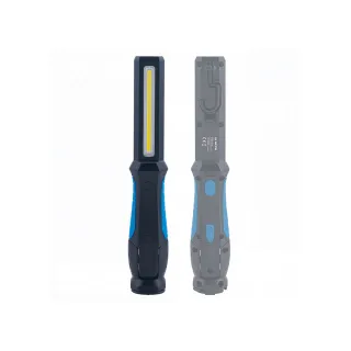 【KING TONY 金統立】專業級工具 600流明 COB+100流明 摺疊式工作燈(KT9TA271)