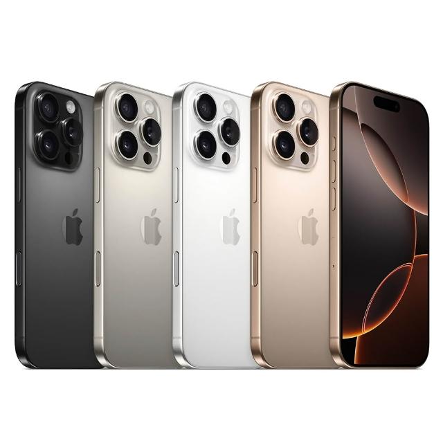 【Apple】A+級福利品 iPhone 16 Pro Max 256G 6.9吋(贈玻璃貼+保護殼)