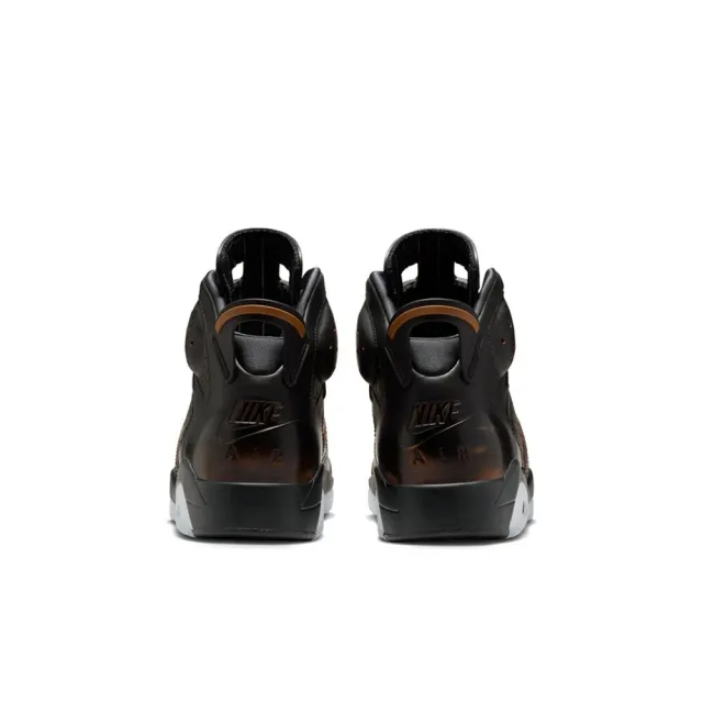 【NIKE 耐吉】Air Jordan 6 Retro 玄武 復古 神獸 皮革 休閒鞋 運動鞋 男鞋 IR7572-220