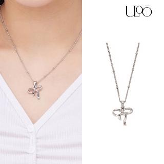 【ULOO】Twinkle 翩然之舞不鏽鋼項鍊-銀色 UN4003020