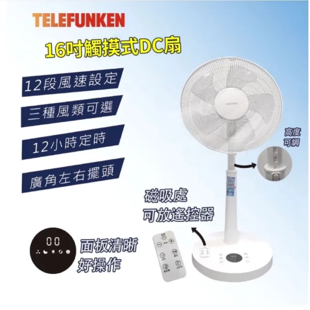 【2026】16吋電風扇推薦｜10款高評價人氣品牌排行榜 | BALIMAN情報局