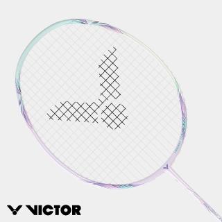 【VICTOR 勝利體育】THRUSTER 突擊 羽球拍 4U(TK-RYUGA CLS I 香紫粉)