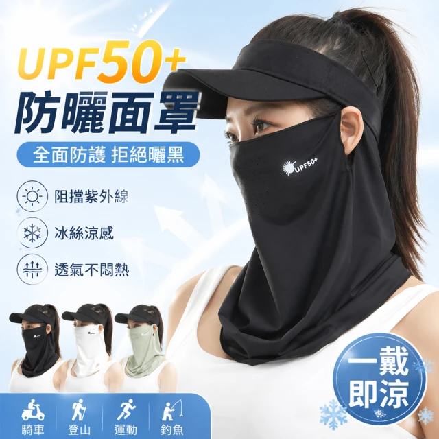 防曬面罩