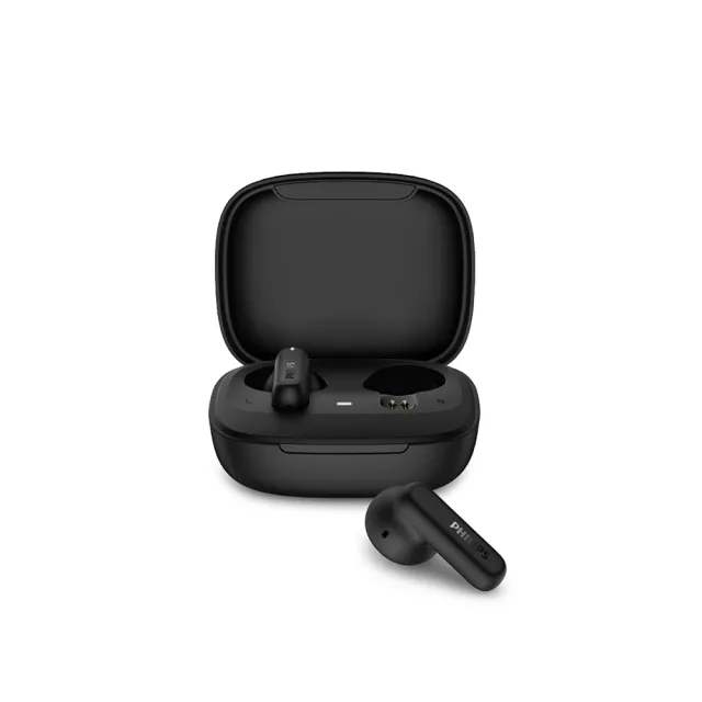 【Philips 飛利浦】TAT1000BK 純淨音質藍牙6.0耳機