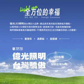 【Everlight 億光】6入組 16W 超節能高效環保LED燈泡(白光/黃光/自然光)