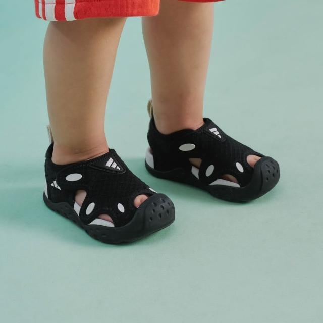 【adidas 愛迪達】運動鞋 休閒鞋 涼鞋 童鞋 STARSTRIDE I(KI6483)
