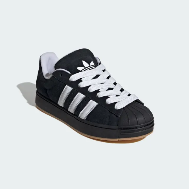【adidas 愛迪達】運動 休閒 男鞋 SUPERSTAR ST (KI3512)