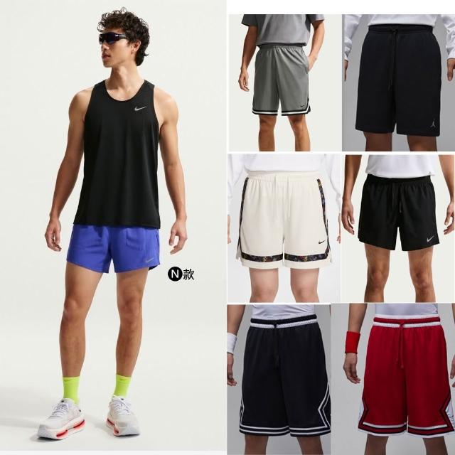 【NIKE 耐吉】運動褲 短褲 球褲 籃球褲 AS M NK DF DNA 8IN SHORT Dri-FIT 多款(FN2652-010&)