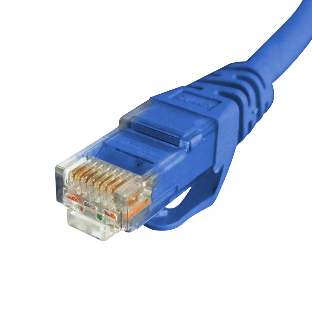 CAT.6 10M 1Gbps 網路線(藍/1201-04395)