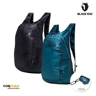 【BLACKYAK】UL極輕CORDURA折收後背包[二色可選]BYFB1NBE12(輕便 折收包 後背包 折疊登山包 雙肩包)
