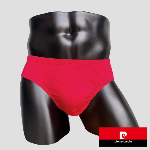 【pierre cardin 皮爾卡登】3件組100%純棉新潮三角褲(吸汗 透氣 柔軟)