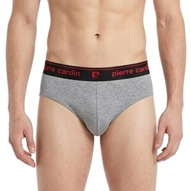 【pierre cardin 皮爾卡登】3件組100%純棉運動新潮三角褲(吸汗 透氣 柔軟)