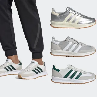 【adidas 愛迪達】RUN 70S 2.0 休閒鞋 運動鞋 跑鞋 增高 男鞋/女鞋 多款任選 (JI4913/JR2453/JR8594)