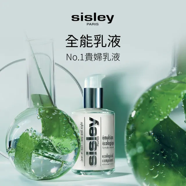【Sisley 希思黎】官方直營 經典保濕修護雙入組(全能乳液125ml+花香化妝水250ml)