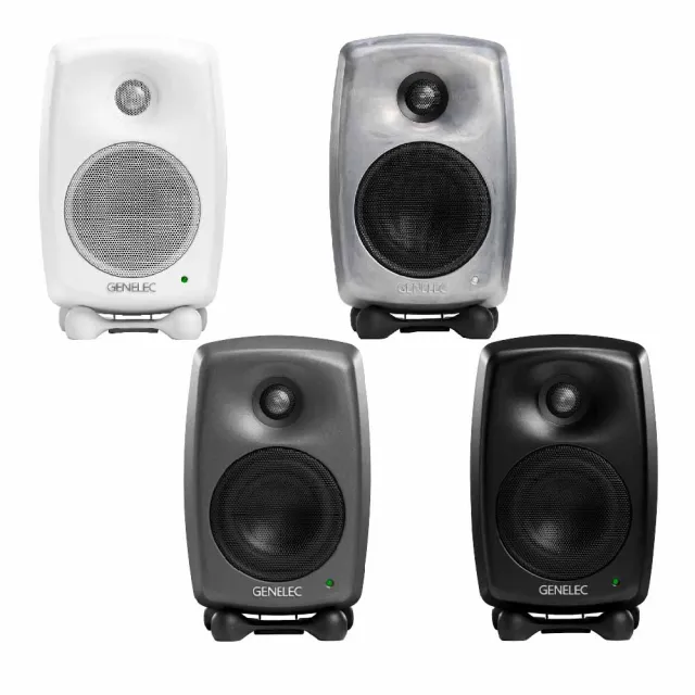 【GENELEC】8020D 4吋主動式監聽喇叭 一對 (公司貨保證)