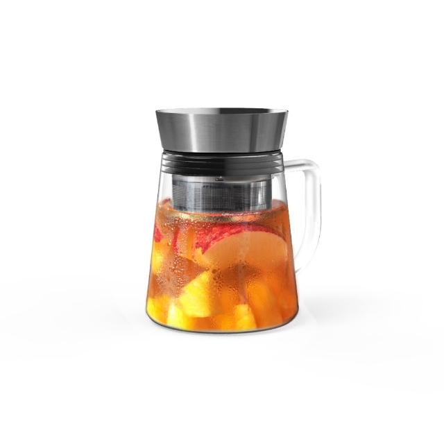 【Driver】甘丹茶壺-500ml(專利設計 茶具 泡茶壺 熱茶壺 沏茶壺 冷泡茶 耐熱玻璃壺)