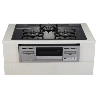 【林內】爐連烤防漏玻璃三口爐(RB71AM5U32R-VW-TR基本安裝)