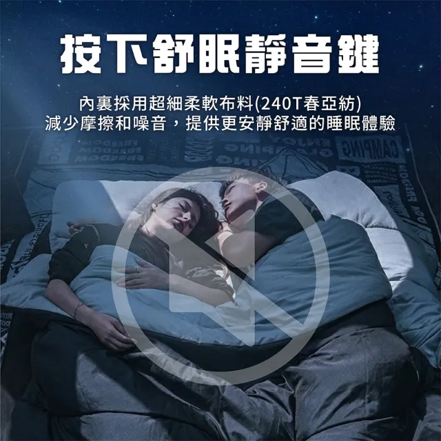 【TAS CAMP】迷你信封睡袋 露營睡袋 標準款(透氣 0.68kg 好收納 輕量睡袋 旅行睡袋 登山露營 露營)