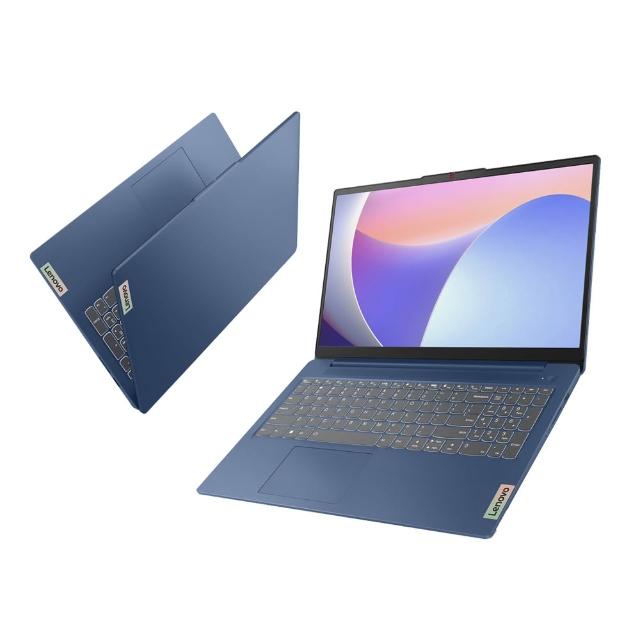 【Lenovo】筆電包/滑鼠組★15.6吋Ryzen 3輕薄筆電(IdeaPad Slim 3/R3-7320U/8G/512G/W11)