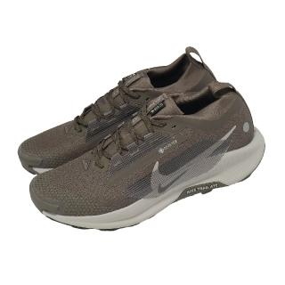 【NIKE 耐吉】防水越野跑鞋 Pegasus Trail 5 GTX 男鞋 機能 棕 戶外 FQ0908-012