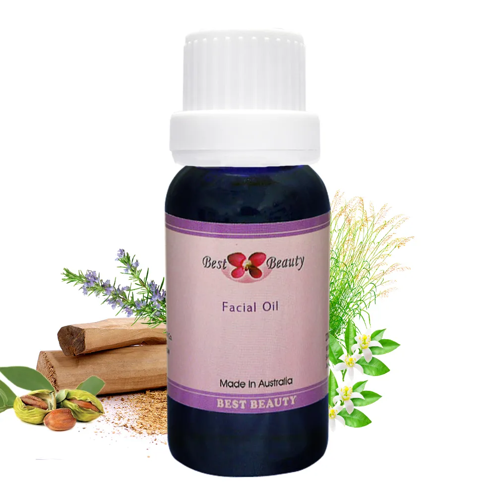 【Body Temple】臉部按摩油-油性肌膚(30ml)
