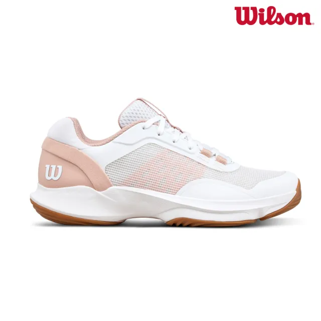 【WILSON】HURAKN PRO V2 女款 網球鞋 運動鞋 白色 WRS338280U