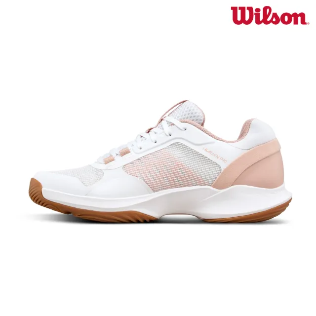 【WILSON】HURAKN PRO V2 女款 網球鞋 運動鞋 白色 WRS338280U