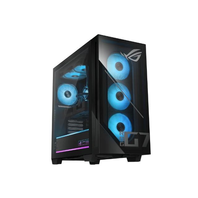 【ASUS 華碩】Ryzen 7 RX9060 XT電競電腦(Ryzen 7 9700X/16G/1TB SSD/RX9060 XT/W11/GM700TZ-R9700X167W6A)