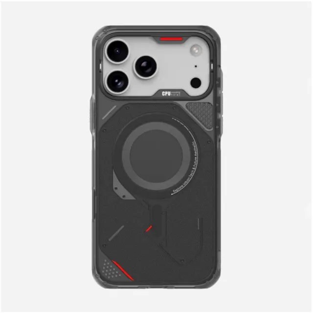 【Aulumu】A17 Rugged Case 手機殼｜iPhone 17 Pro/Pro Max 專用｜一體成型 TP