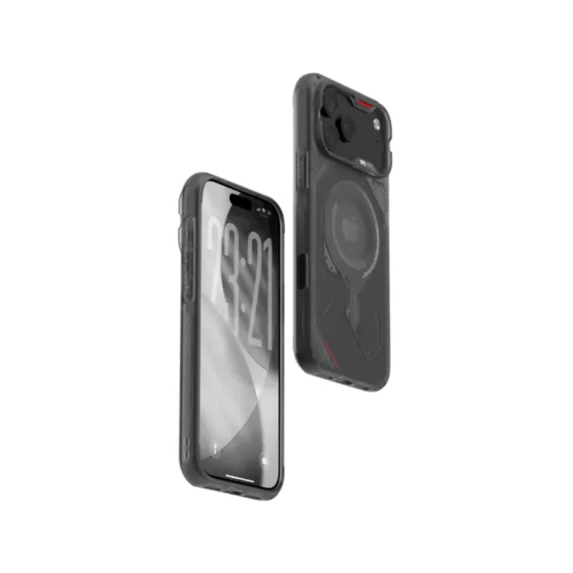 【Aulumu】A17 Rugged Case 手機殼｜iPhone 17 Pro/Pro Max 專用｜一體成型 TP