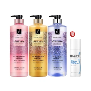 【ELASTINE】大師系列 洗潤護770ml2入組(彈力修護/極致淨屑)
