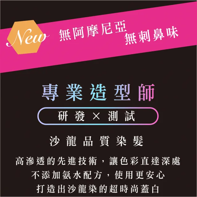 【Syoss 絲蘊】沙龍蓋白染(3A時尚冷灰/3N名媛亮褐/4N高級經典棕/3P柔霧榛果粉/2B香檳米棕)