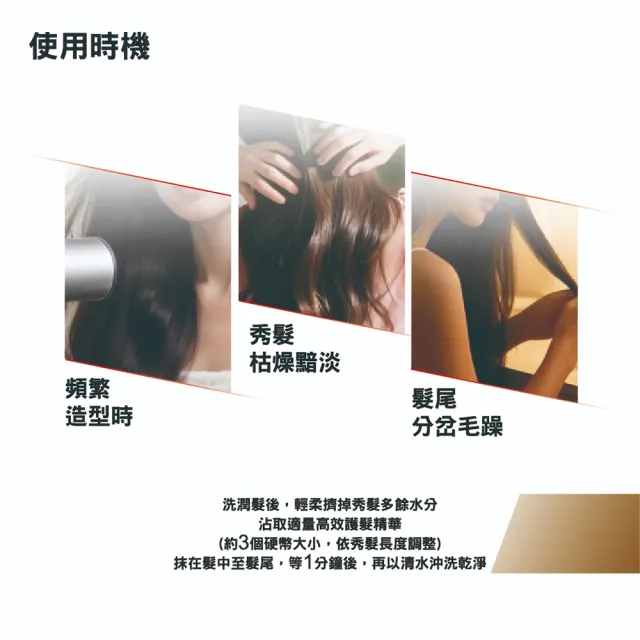 【VS 沙宣】清盈柔順高效護髮精華150ml