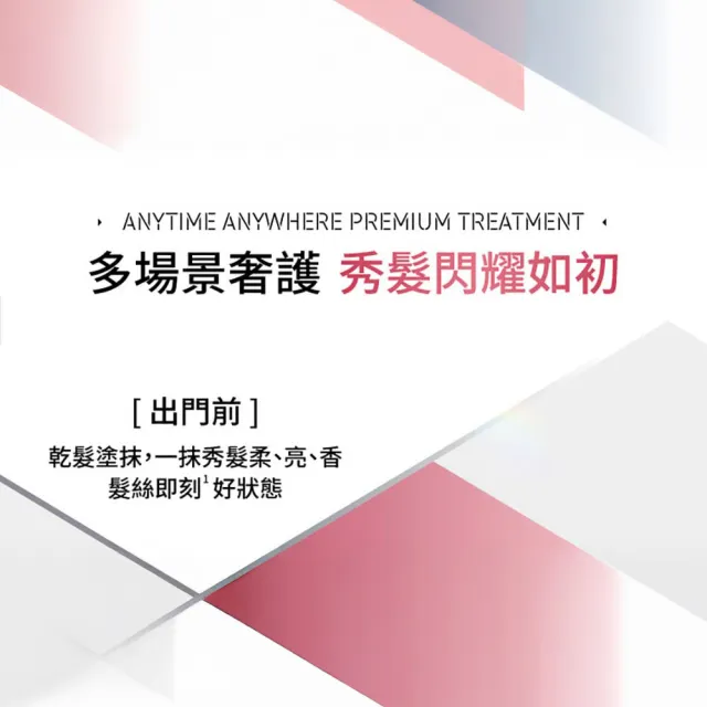 【VS 沙宣】極致修護精華油 80ml(紅寶石/髮絲即刻柔順/護髮油/髮油)