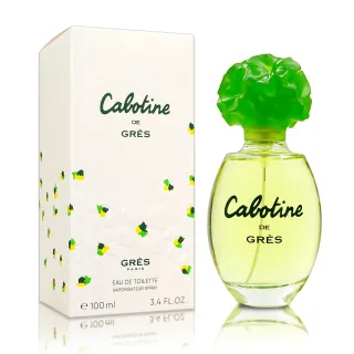 【Gres】Cabotine 卡布丁 清秀佳人淡香水 100ML (專櫃公司貨)