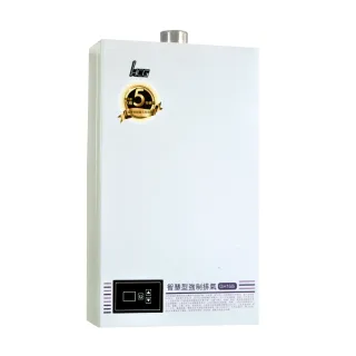 【HCG 和成】16公升數位恆溫強制排氣熱水器-2級能效-NG1/LPG(GH160i-含原廠安裝)