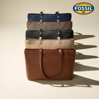 【FOSSIL】Jessie 真皮托特包 (多色可選)