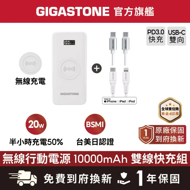 【2026】無線快充行動電源推薦ptt》10款高評價人氣品牌排行榜 | BALIMAN情報局