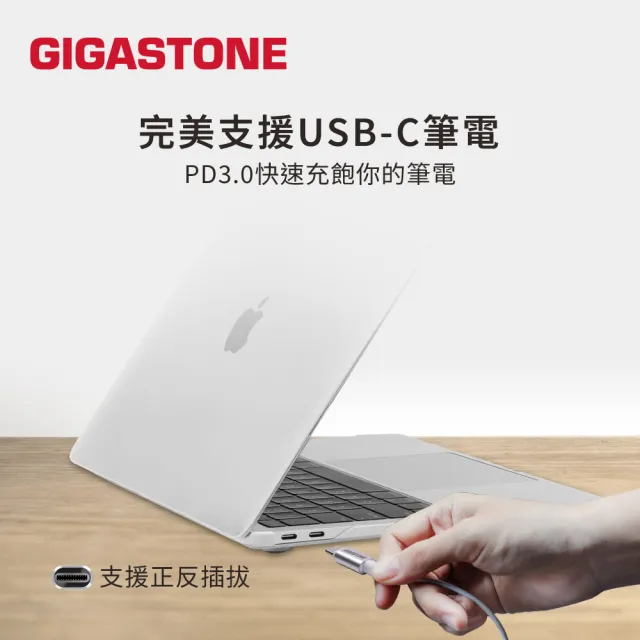 【Gigastone 立達國際】5入組TypeC 60W高速充電傳輸線CC-7600W(iPhone17/Switch/筆電快充)