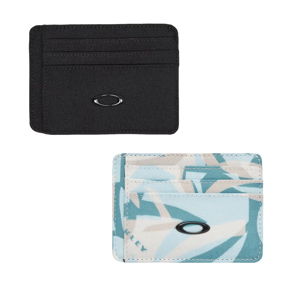 【Oakley】OAKLEY ELLIPSE CARD WALLET(卡夾 零錢包)