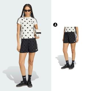 【adidas 愛迪達】運動短褲 SPRINTER SHORTS 女 A-KV1172
