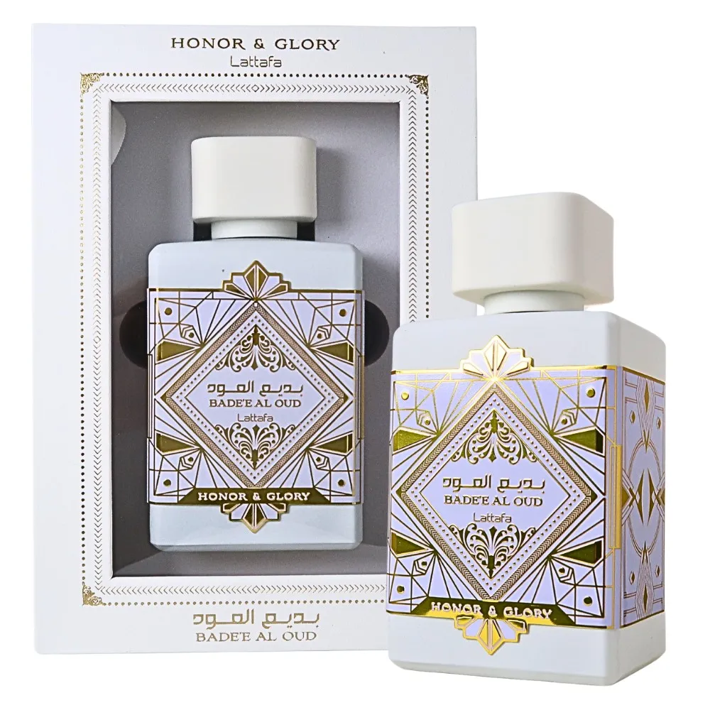 Lattafa Perfumes】Badee Al Oud Honor and Glory 榮耀白烏木淡香精EDP