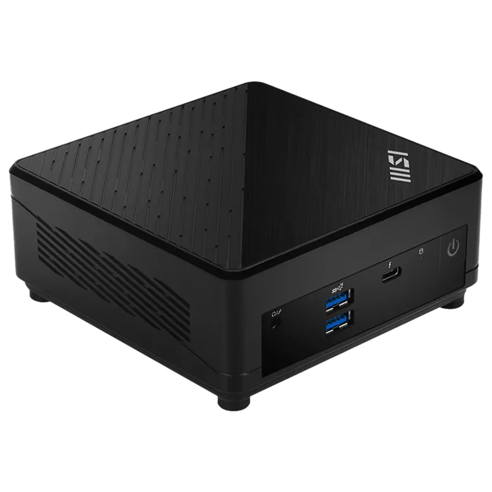 【MSI 微星】Cubi 5 Core 3六核 WIN11{藍莓夜語} 迷你電腦(Core 3-100U/16G/500G M.2)